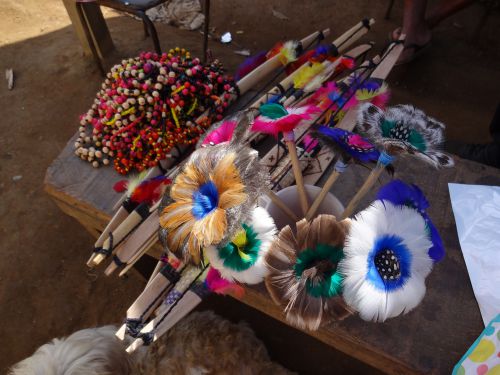 グアラニ族の手工芸品