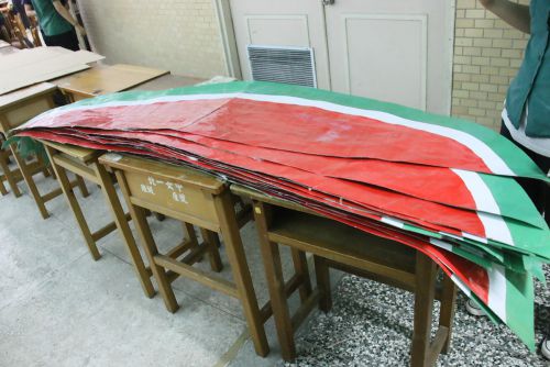 舞台セットの一部