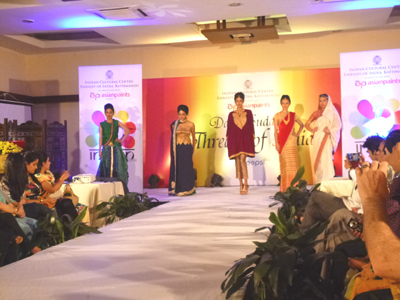 第1部は伝統的な技法、スタイルでエキゾチックな雰囲気