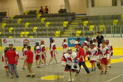 せっかくの3連休というのに、ラクロス観戦