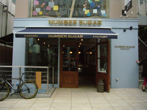 素敵なお店。Number Sugar