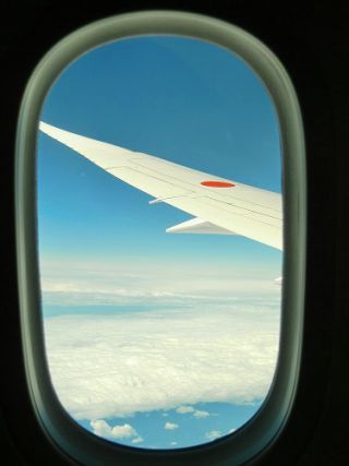 いつも乗り物酔いが酷い息子が、平気だったのは　この窓のおかげかも?!