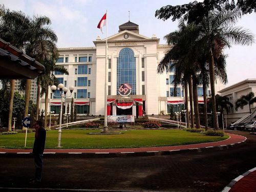 バンドンにあるインドネシア銀行