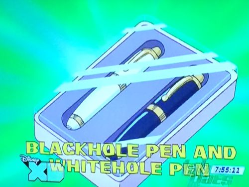 ブラックホールペンは日本でも同じ名前でしょうか？