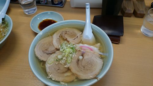 佐野ラーメン チャーシュー麺