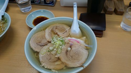 佐野ラーメン　チャーシュー麺