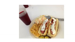 ホットドッグの日、でした