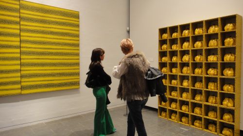 有名なかぼちゃ。数十年前から既に完成されていたモチーフとは思えません。