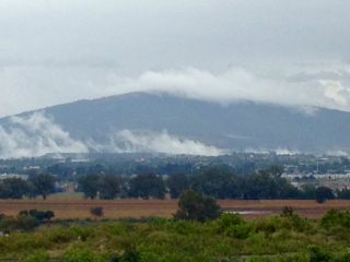 グアダラハラ都市部では風雨ともにそこまで激しくはありませんでした。