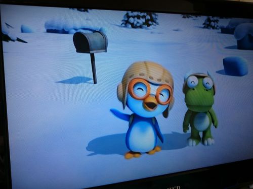 英語吹き替え版もある、世界で人気のペンギン「ポロロ」