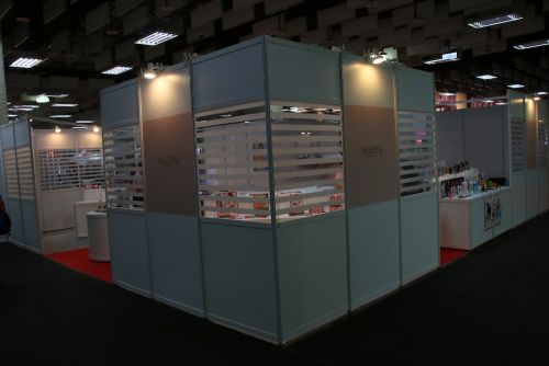 「ブティックSALLY Q」のブース