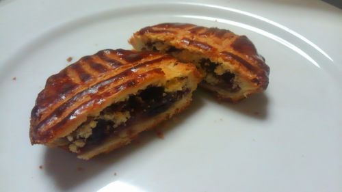 ガトーバスクの断面。