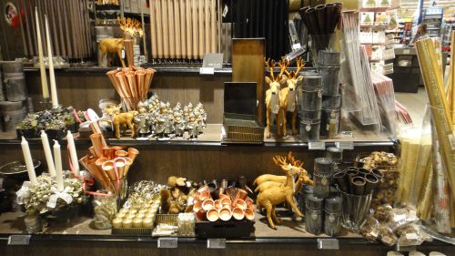 日本とは一味違った北欧らしいクリスマスグッツ