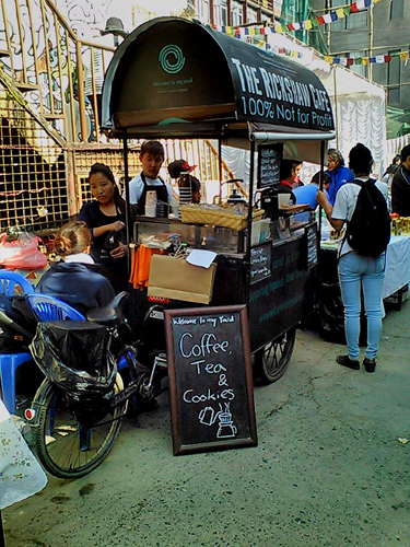 こちらから見ると三輪車というのが分かりますね。