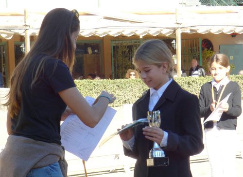 採点は結構厳しくて、１００点満点で言うと、優勝者でも６４点ほどでした。