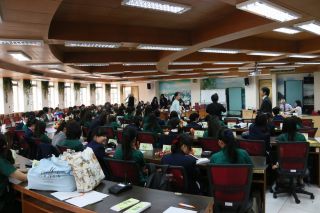 改めてあいさつを行ないます