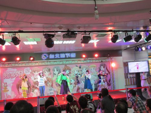 知多娘。のライブ