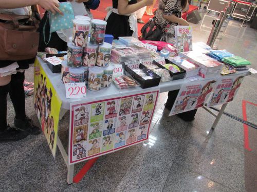 グッズの売り上げも好調