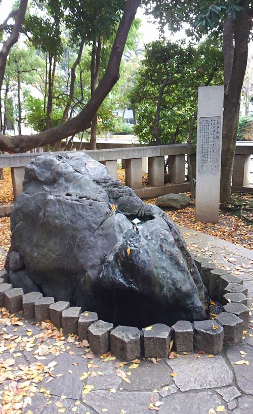 とても趣のある手水舎。