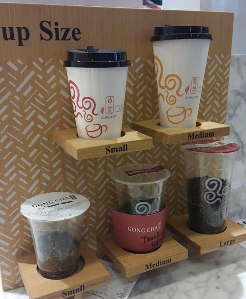 カップサイズ　わかりやすいです。