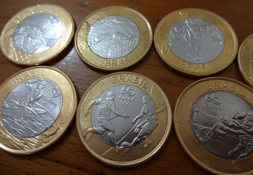 ブラジル 1レアル リオオリンピック2016 19枚セット ブラジル 1レアル リオオリンピック2016 19枚セット - メルカリ