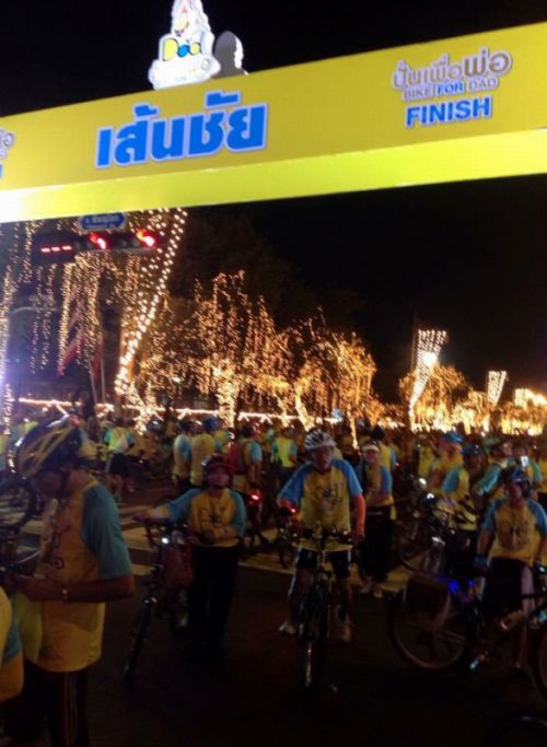 フィニッシュ〜！！