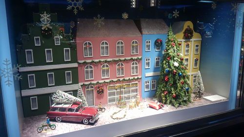 ヨーロッパのお家がかわいらしい。