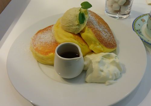 発酵バター、生産者限定の卵など素材にもこだわっているそうです。