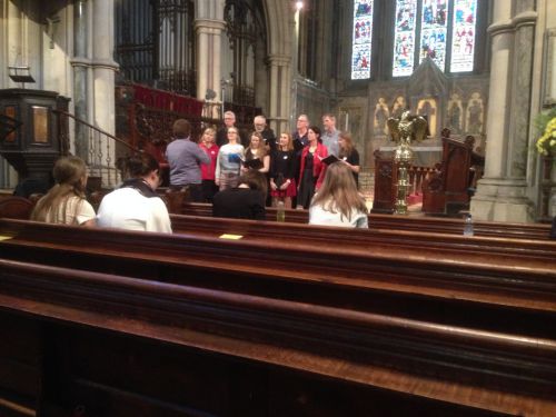 多くの合唱団がクリスマスコンサートで歌う「Hosianna, Davids son」