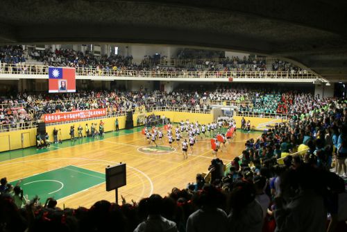 1年生のチアリーディングコンテスト