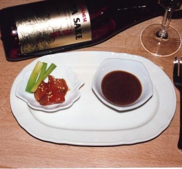 日本の醤油は、食材を代表する味。