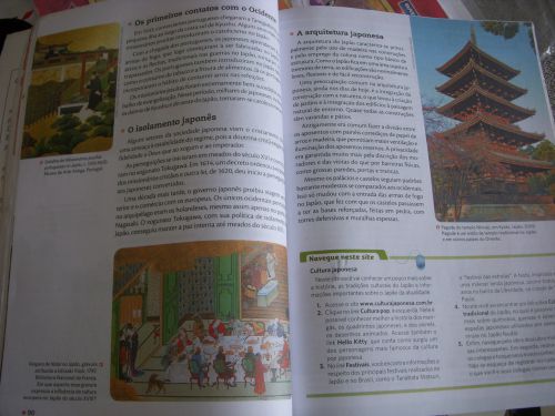 『最初の西洋と（日本と）の出会い』を記述したページ