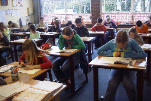 テストは不意打ちであることも多い