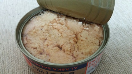 中身はツナ缶そっくり