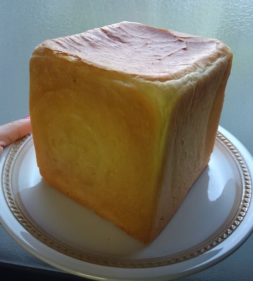 こちらがレーズンパン