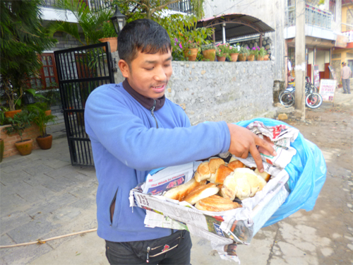 どんなパンがあるのかな？