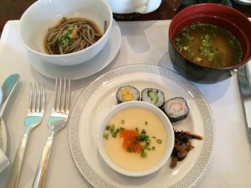 朝食まで日本食三昧。もっとタイフードを楽しめば良かったかな。でも美味しかったです！