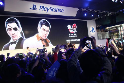 「龍が如く0　誓いの場所」の紹介イベントより