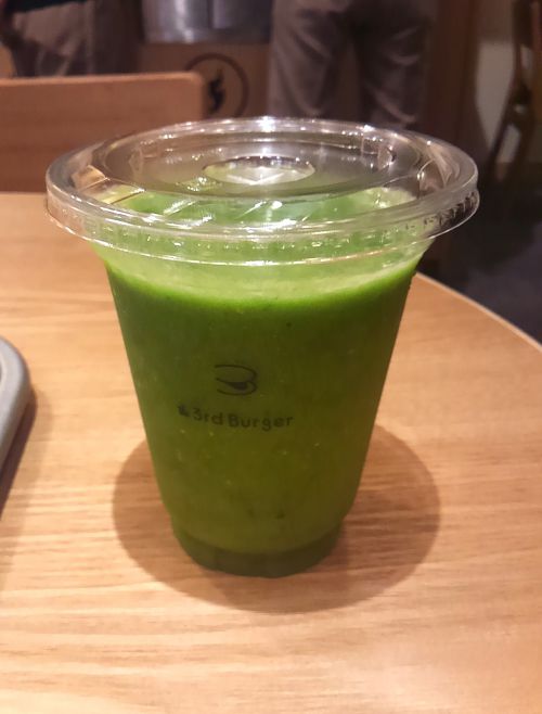 濃い見た目ですが、飲みやすいです。