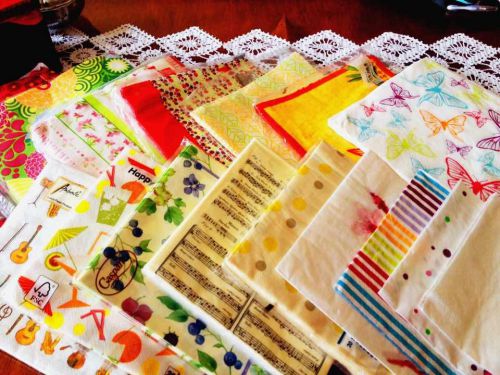 こんなにも揃うとアートのよう...!!