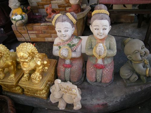 タイ人の一般的なイメージはこんな感じ