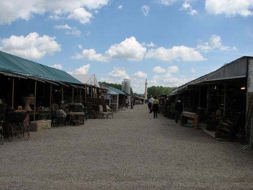 お天気がいいのでピクニック気分で楽しめます