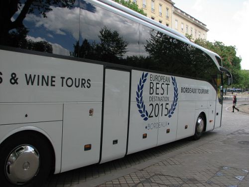 現在の観光バスはこんなかんじです！