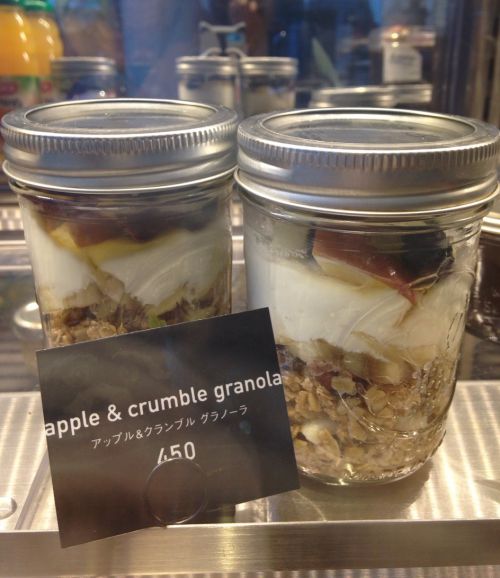 グラノーラ。