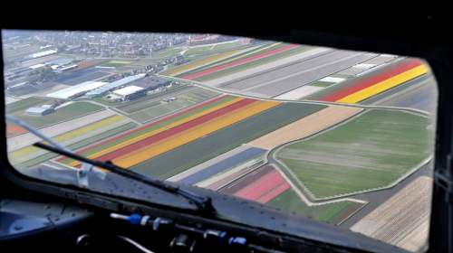 空から、美しい光景を楽しむことも出来る。（画像提供：Ddakot)