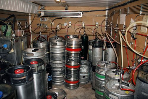 カフェの舞台裏は・・・。