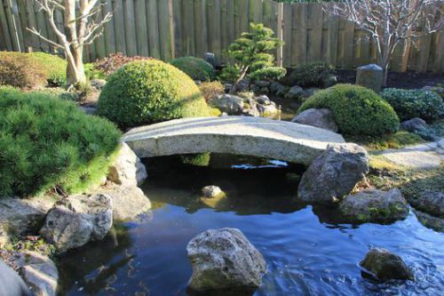 このような庭に、オランダ人は憧れる。