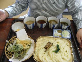 水沢うどん