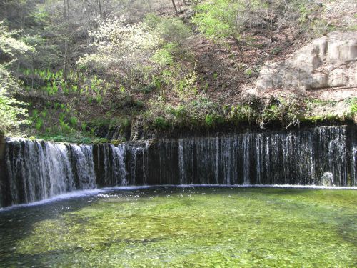 白糸の滝