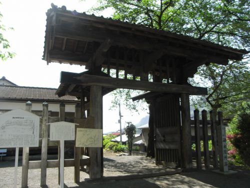碓氷関所跡